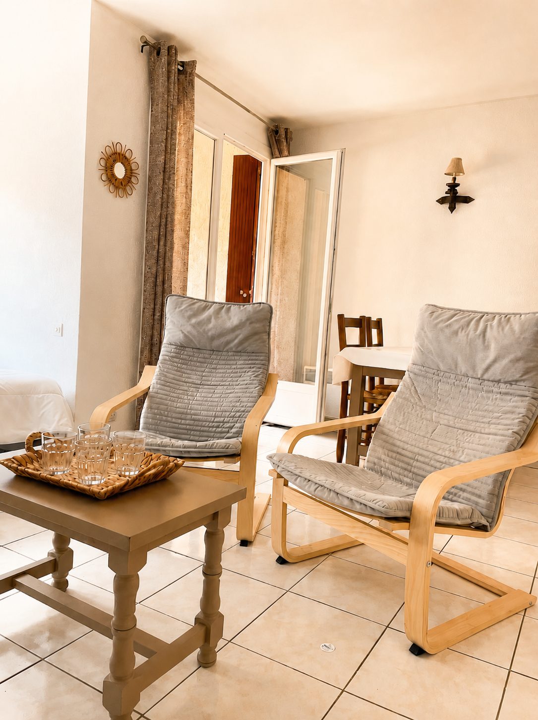 Studio 11 du Clos des Oliviers — Rez-de-chaussée 30m², appartement curiste 500m des Thermes